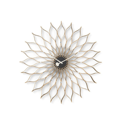 Sunflower Clock Birch (4)-min